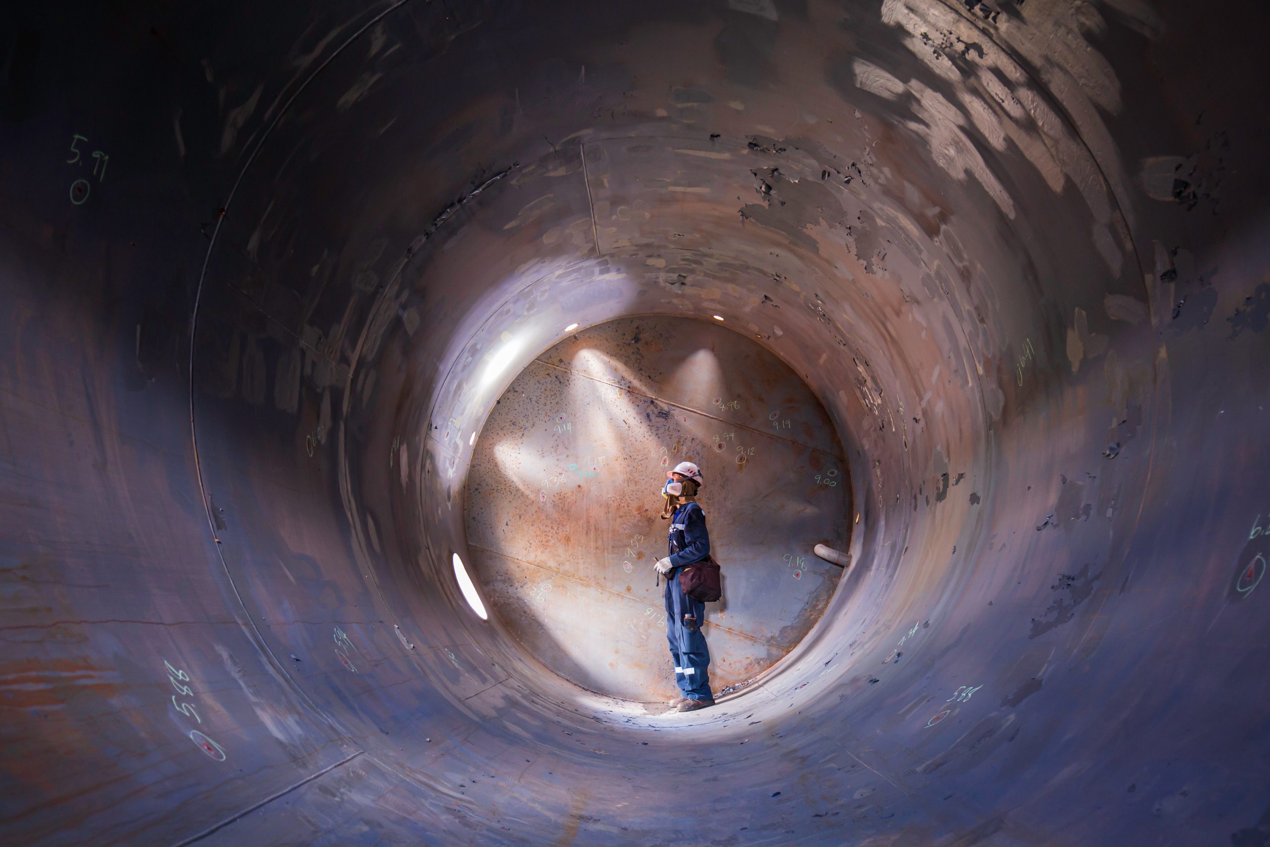 Práctica de acceso a espacio confinado