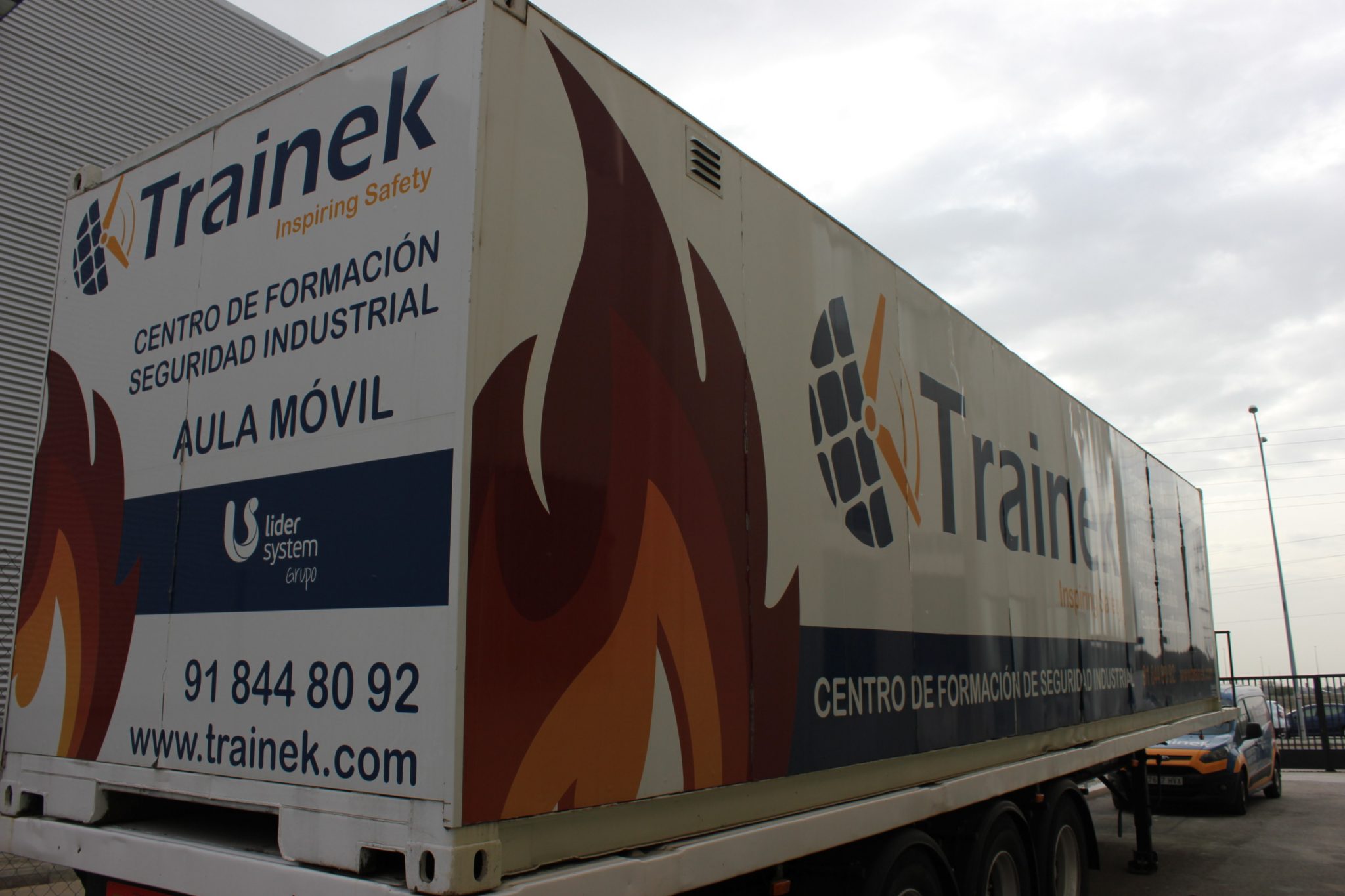 Trainek Centro de Formación Industrial GWO TELCO Montaje Mantenimiento Seguridad Industrial