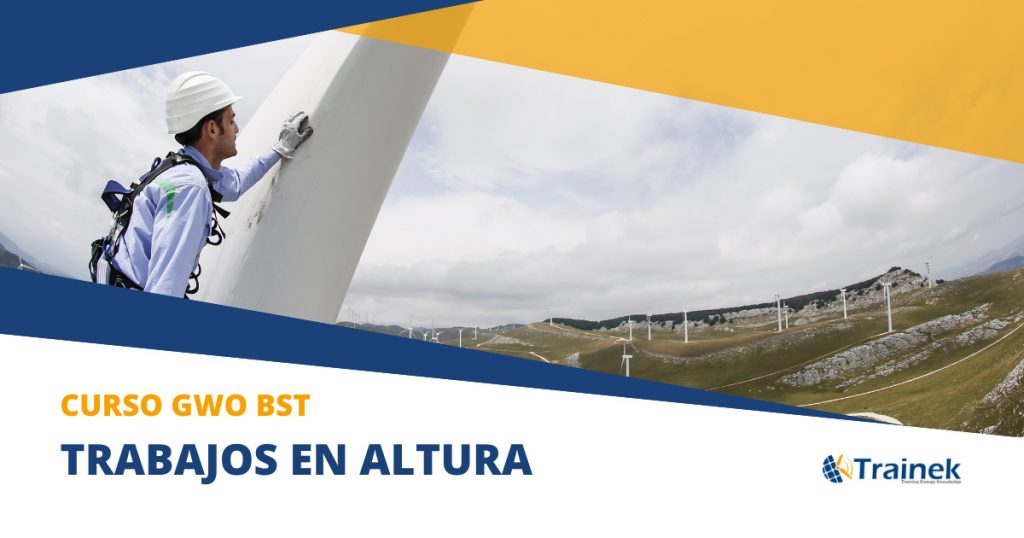 Curso GWO BST Trabajos en altura