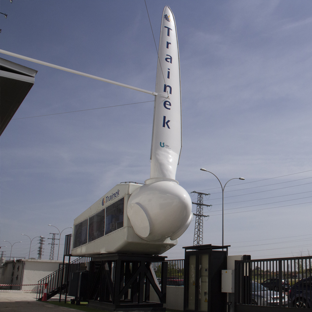 Nacelle Trainek