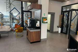 Espacio cardioprotegido Trainek recepción