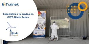 Especializa a tu equipo en GWO Blade Repair