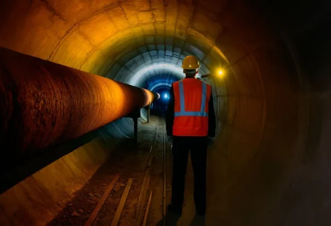 Trabajador-en-túnel-subterráneo-industrial