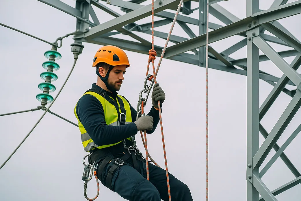 Curso AELEC Altura 1: trabajos en altura con arnés y anclajes