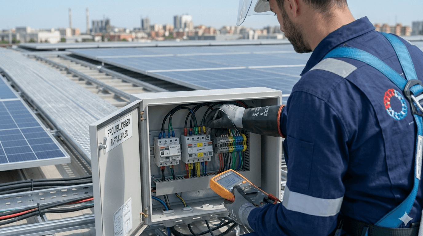 Utilities compañías eléctricas renovables - Certificación SST Solar Safety Training