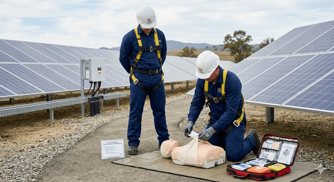 Solar Safety Training SST - Seguridad fotovoltaica