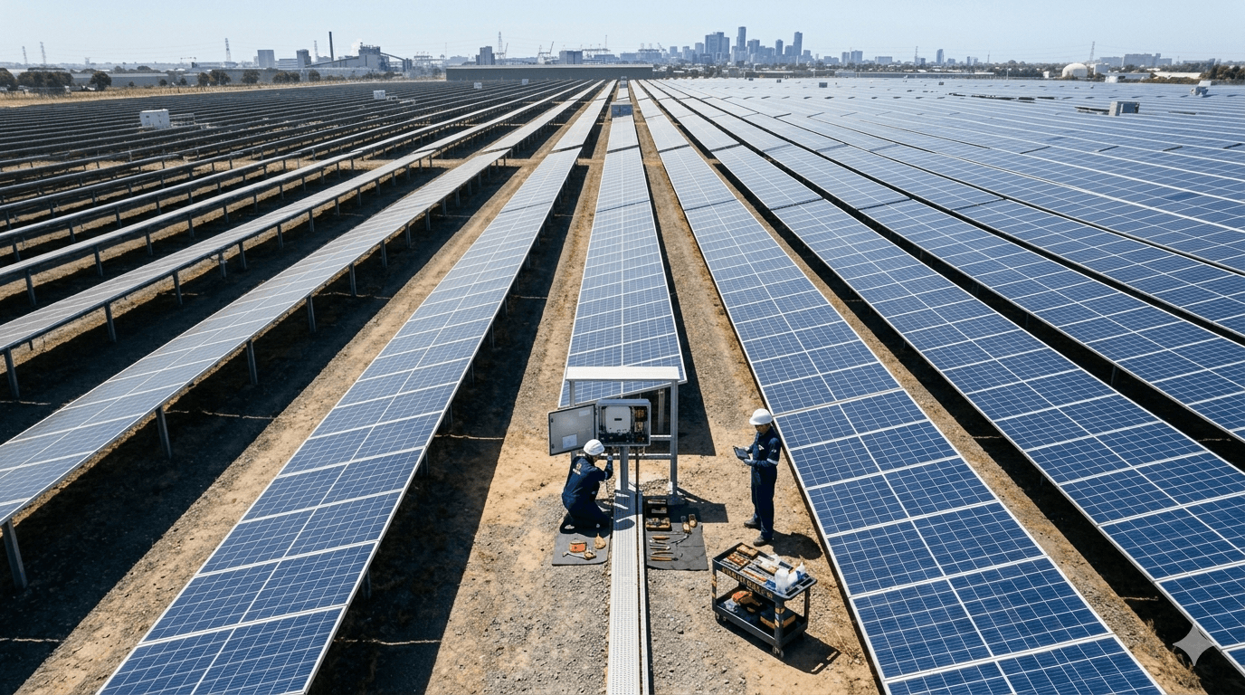 STT Instalaciones Installations - Curso Solar Technical Training montaje fotovoltaico