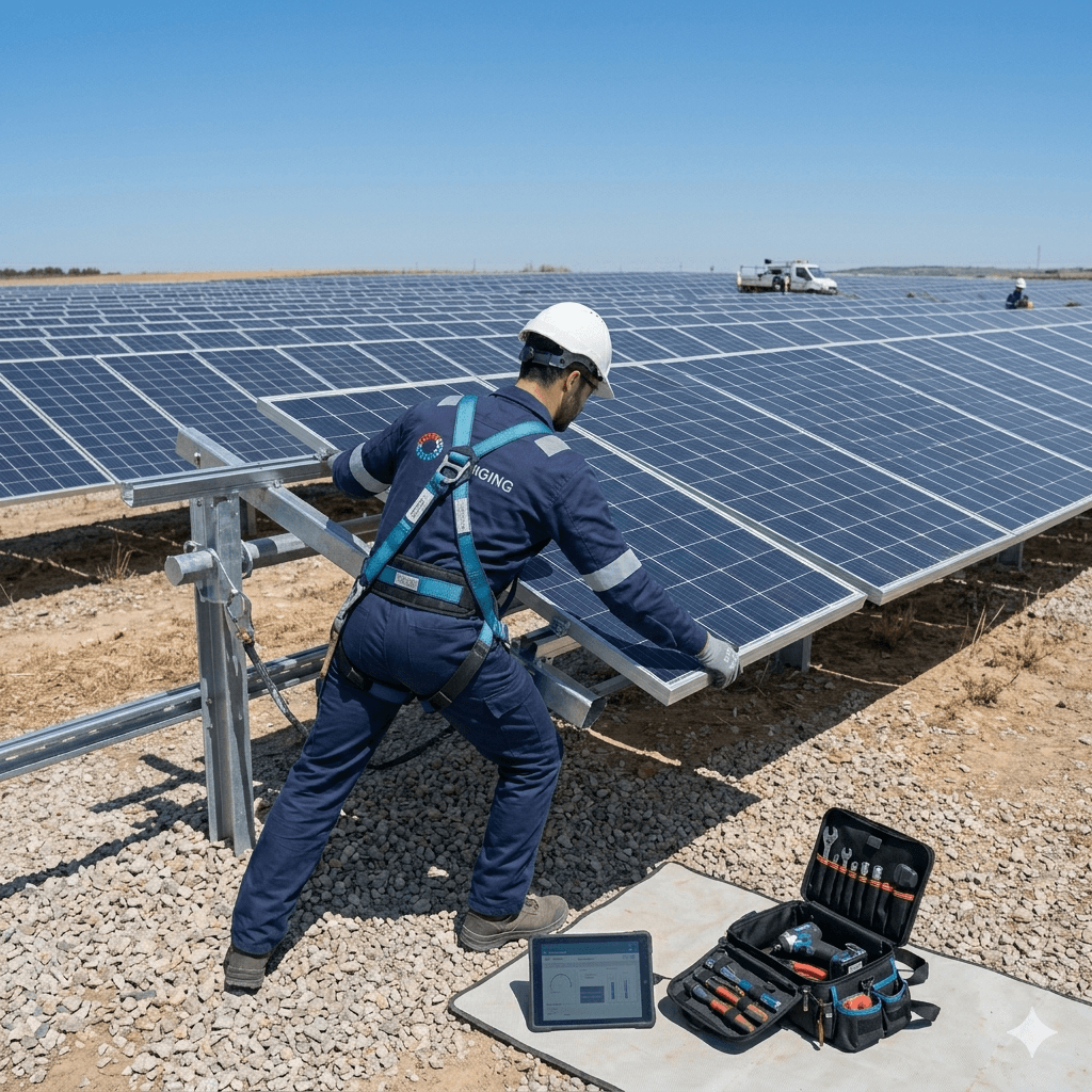 Solar Technical Training STT - Instalación fotovoltaica