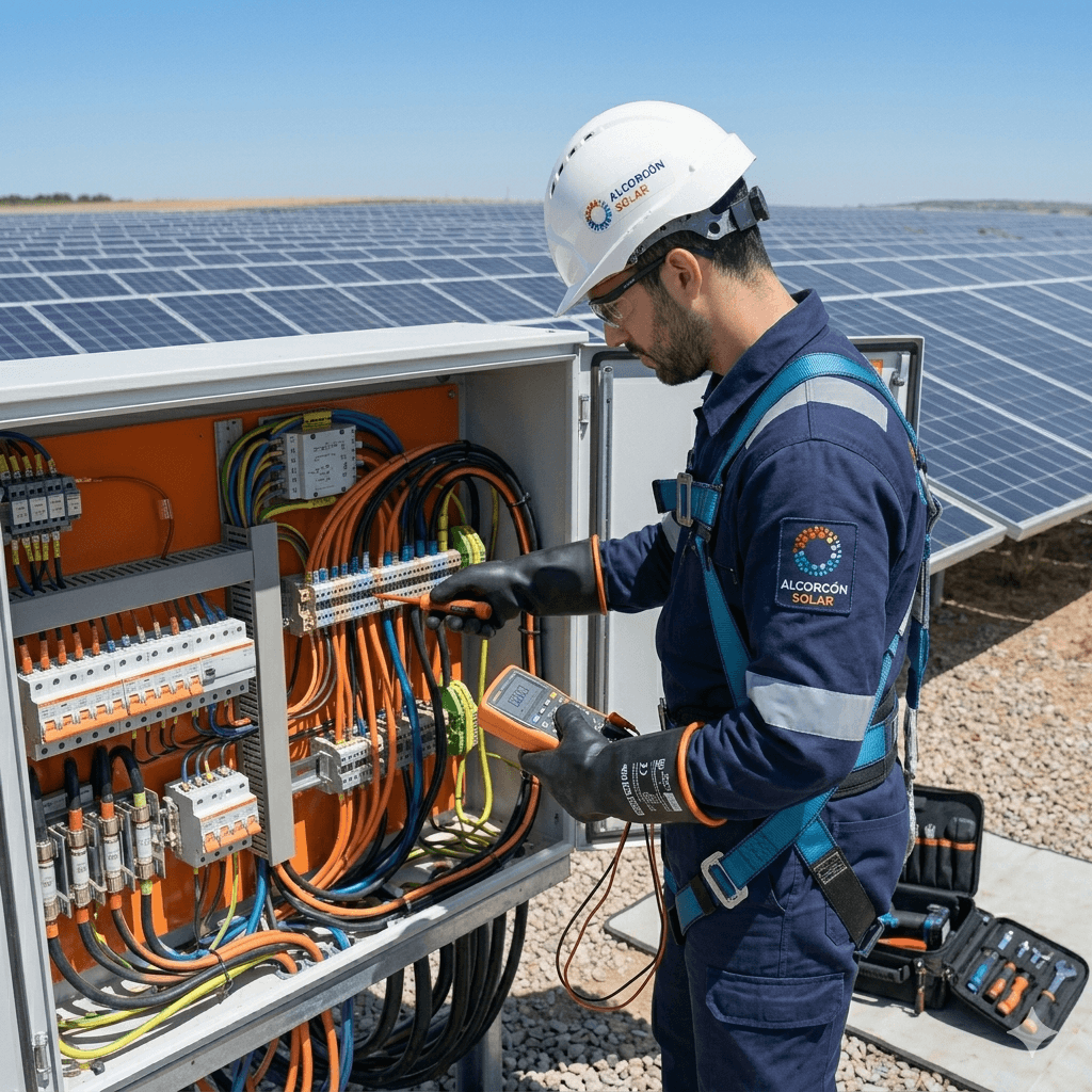 Plantas solares fotovoltaicas - Certificación SST Solar Safety Training