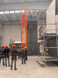 Centro de formación de Trainek en Paterna, Valencia, donde se imparte el curso AELEC C1+C2