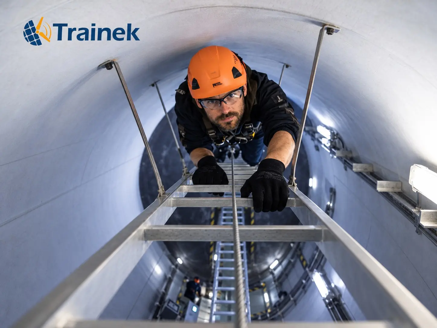 Curso GWO BST Trabajos en altura en las instalaciones de Trainek
